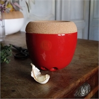 Garlic pot (Burgundy) \ 348763-B22