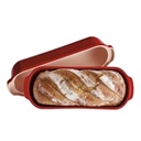 Large Bread Loaf Baker (Burgundy) \ 345503