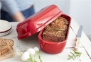 Large Bread Loaf Baker (Burgundy) \ 345503