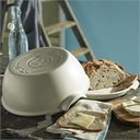 Round Bread Baker (White) \ 505507-B21