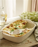 Rectangular Baking Dish With Handles 30 cm (White) \ 029650-B22