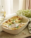 Rectangular Baking Dish With Handles 30 cm (White) \ 029650-B22