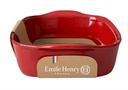 Rectangular Baking Dish With Handles 22 cm (Burgundy) \ 349649-B32