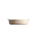 SMALL OVAL OVEN DISH ( White) \029050-B31