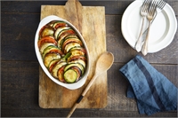OVAL OVEN DISH( White) \029052-B13