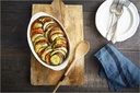 OVAL OVEN DISH( White) \029052-B13