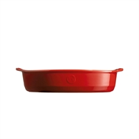 OVAL OVEN DISH (Burgundy) \349052-B13