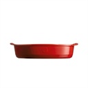 OVAL OVEN DISH (Burgundy) \349052-B13