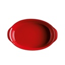 OVAL OVEN DISH (Burgundy) \349052-B13
