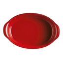 LARGE OVAL OVEN DISH(Burgundy) \349054-B21