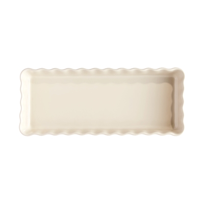 SLIM RECTANGULAR TART DISH\026034-B22