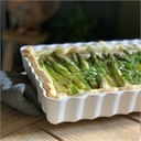 DEEP RECTANGULAR TART DISH\026038-B13