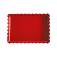 DEEP RECTANGULAR TART DISH\346038-B13