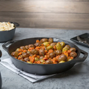 10.25 Inch Cast Iron Pan \ L8SKL