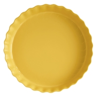 Deep Flan Dish 32 cm (Yellow) \ 906032-B31