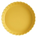 Deep Flan Dish 32 cm (Yellow) \ 906032-B31