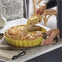 Deep Flan Dish 32 cm (Yellow) \ 906032-B31