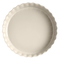 Deep Flan Dish 32 cm (White) \ 026032-B31