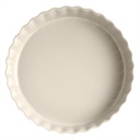 Deep Flan Dish 32 cm (White) \ 026032-B31