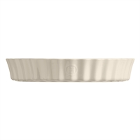 Deep Flan Dish 32 cm (White) \ 026032-B31