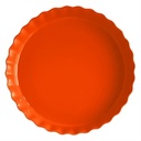 Deep Flan Dish 32 cm (Orange Tuscany) \ 346032-B31