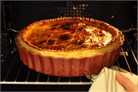 Deep Flan Dish 24 cm (Orange Tuscany)\ 766024-B31