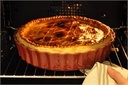 Deep Flan Dish 24 cm (Orange Tuscany)\ 766024-B31