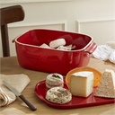 CHEESE BOX (Burgundy)\348760-B22