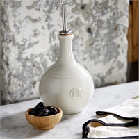 Ceramic Vinegar cruet (white) \ 020216-B13