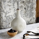 Ceramic Vinegar cruet (white) \ 020216-B13