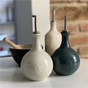 Ceramic Vinegar cruet (Burgundy) \ 340216-B13