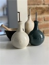 Ceramic Vinegar cruet (Burgundy) \ 340216-B13