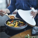 TAJINE (CHARCOAL) 27CM\7A6626