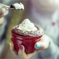 RAMEKIN -(Burgundy) 8 cm \344008-B23