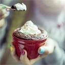 RAMEKIN -(Burgundy) 8 cm \344008-B23