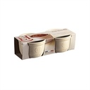 Ramekin N°9 2 pcs. Set (White) \ 024009-B23