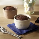 Ramekin N°9 2 pcs. Set (White) \ 024009-B23