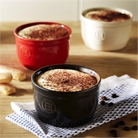 Ramekin N°9 2 pcs. Set (Burgundy) \ 344009-B23