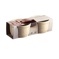 Ramekin N°10 2 pcs. Set (White) \ 024010-B23