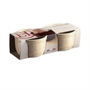 Ramekin N°10 2 pcs. Set (White) \ 024010-B23