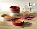 Créme Brulee Dishes, 2 pcs. Set (Burgundy) \ 344013-B23