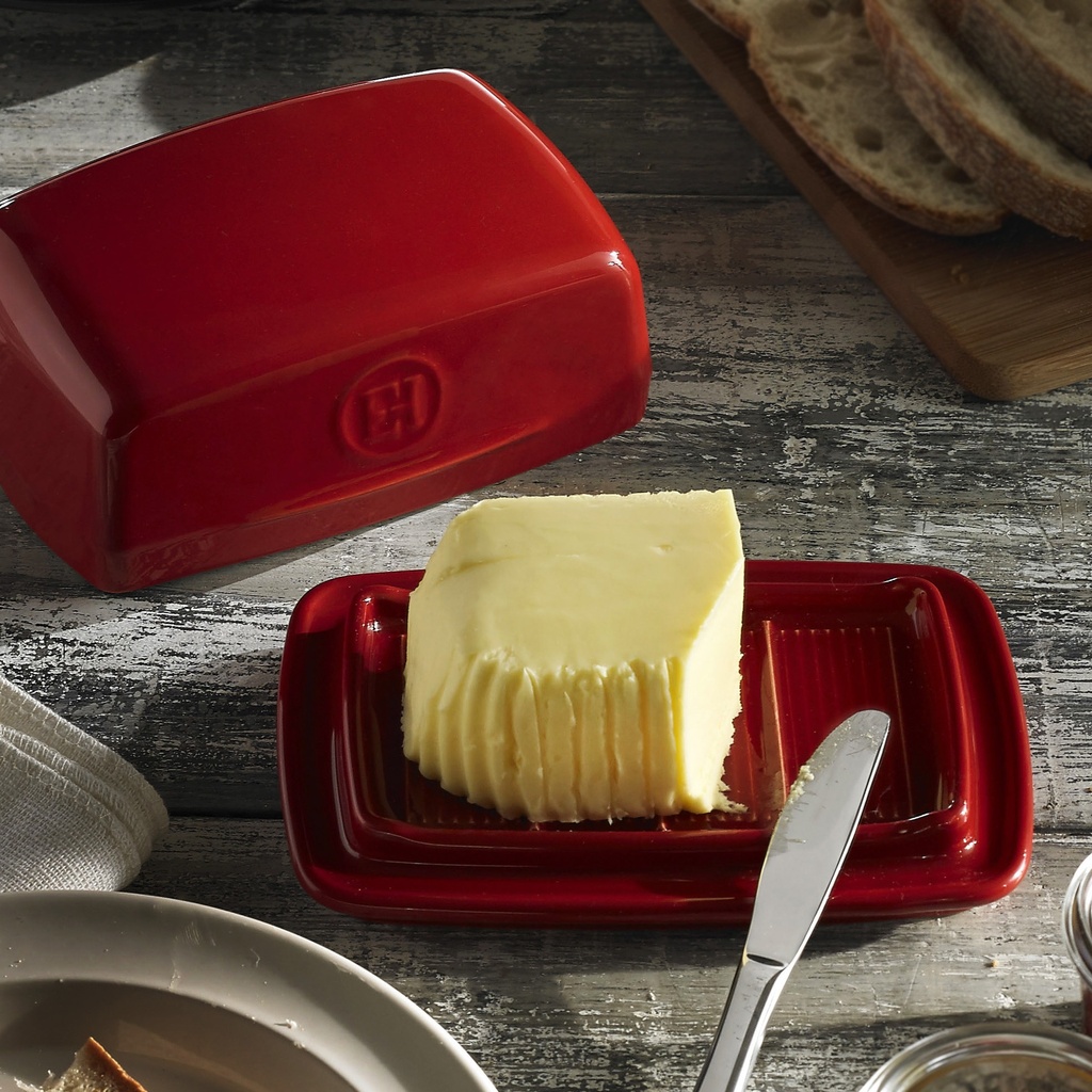 Butter Dish (Blue) \ 970225-B12
