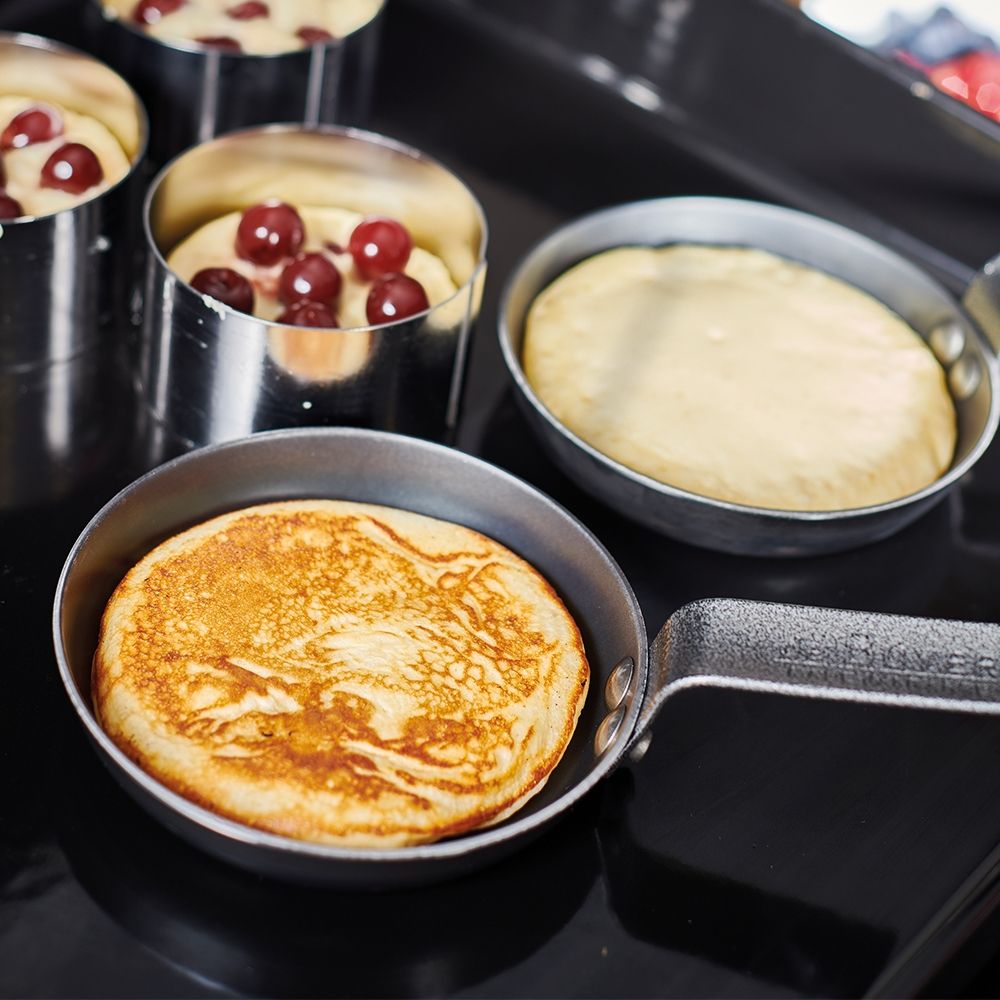 Steel pancake pans MINERAL B Ø 12cm
