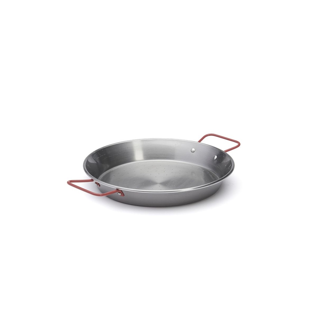 STEEL PAELLA PAN  VIVA ESPANA  Ø 28 cm 3 \5026.28N