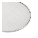Stainless steel sieve with 4 removable meshes Ø21cm\4605.21