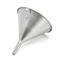 Stainless steel funnel. 12 \3356.12N