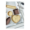 Micro-perforated tray in hard aluminium 40x30 \7367.40