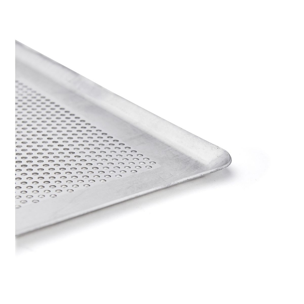 Micro-perforated tray in hard aluminium  60x40 \7367.60