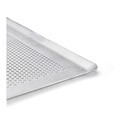 Micro-perforated tray in hard aluminium  60x40 \7367.60