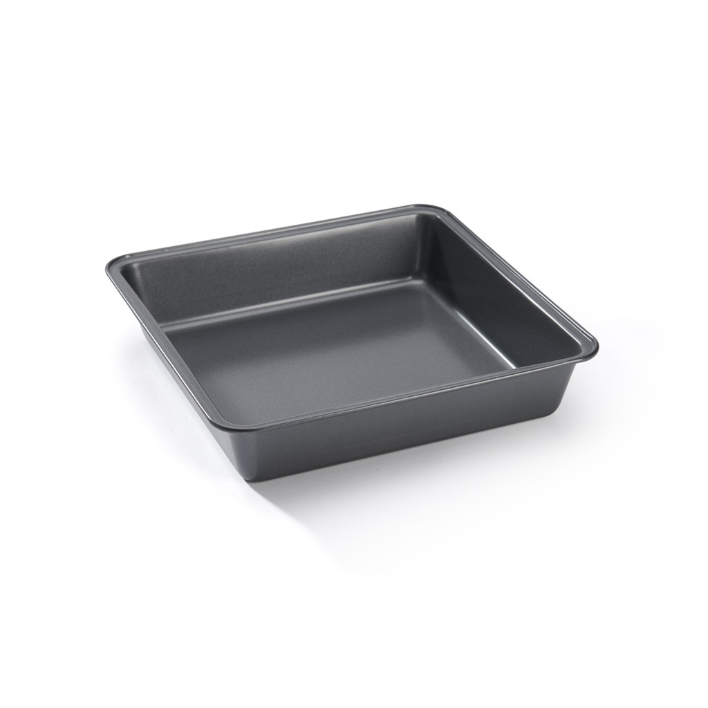 Non-stick steel square mould 22cm\4700.22